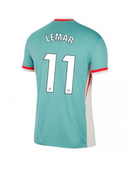 Atletico Madrid Thomas Lemar #11 Auswärtstrikot 2024-25 Kurzarm